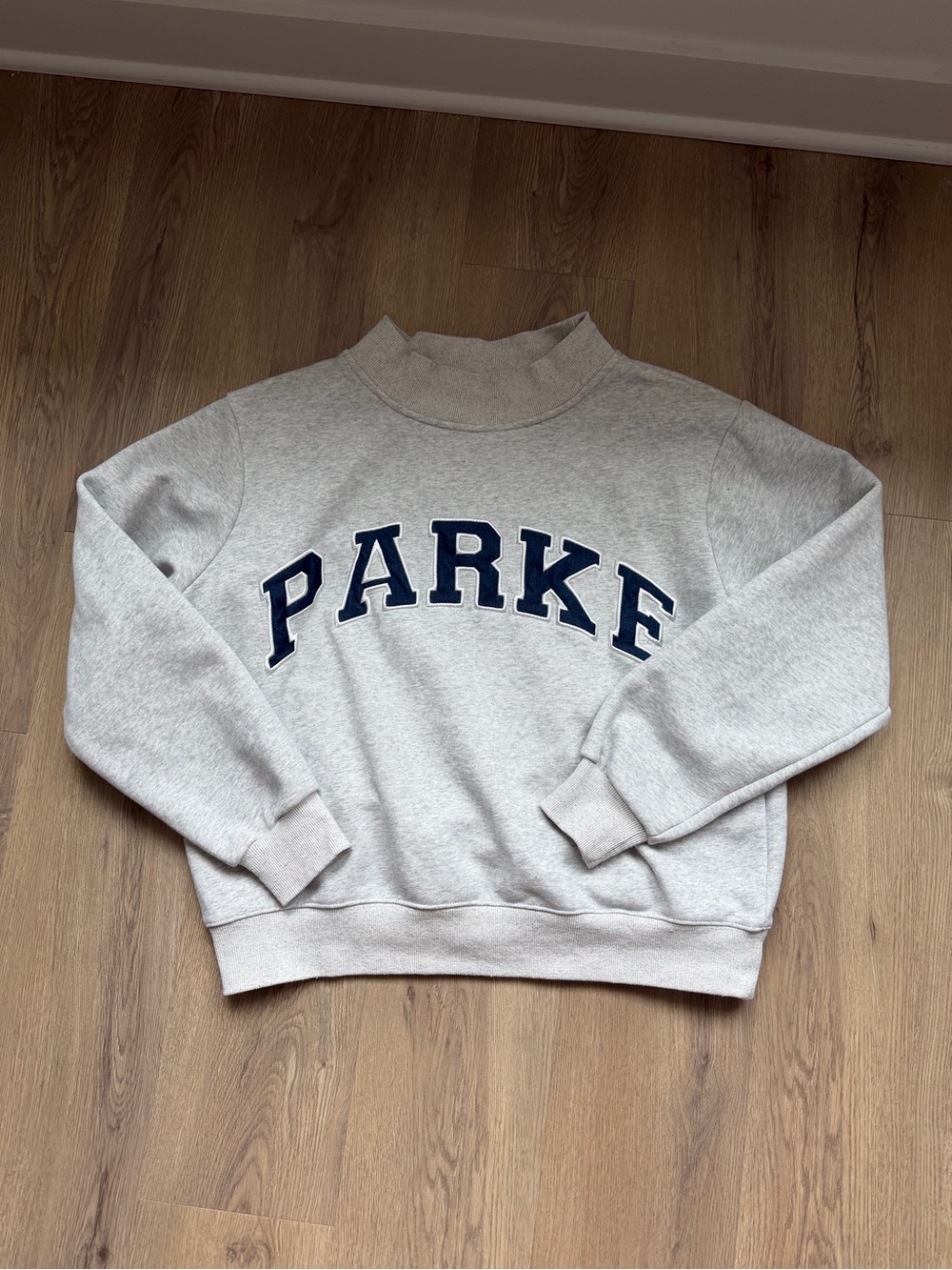 Parke OG Varsity Mockneck
